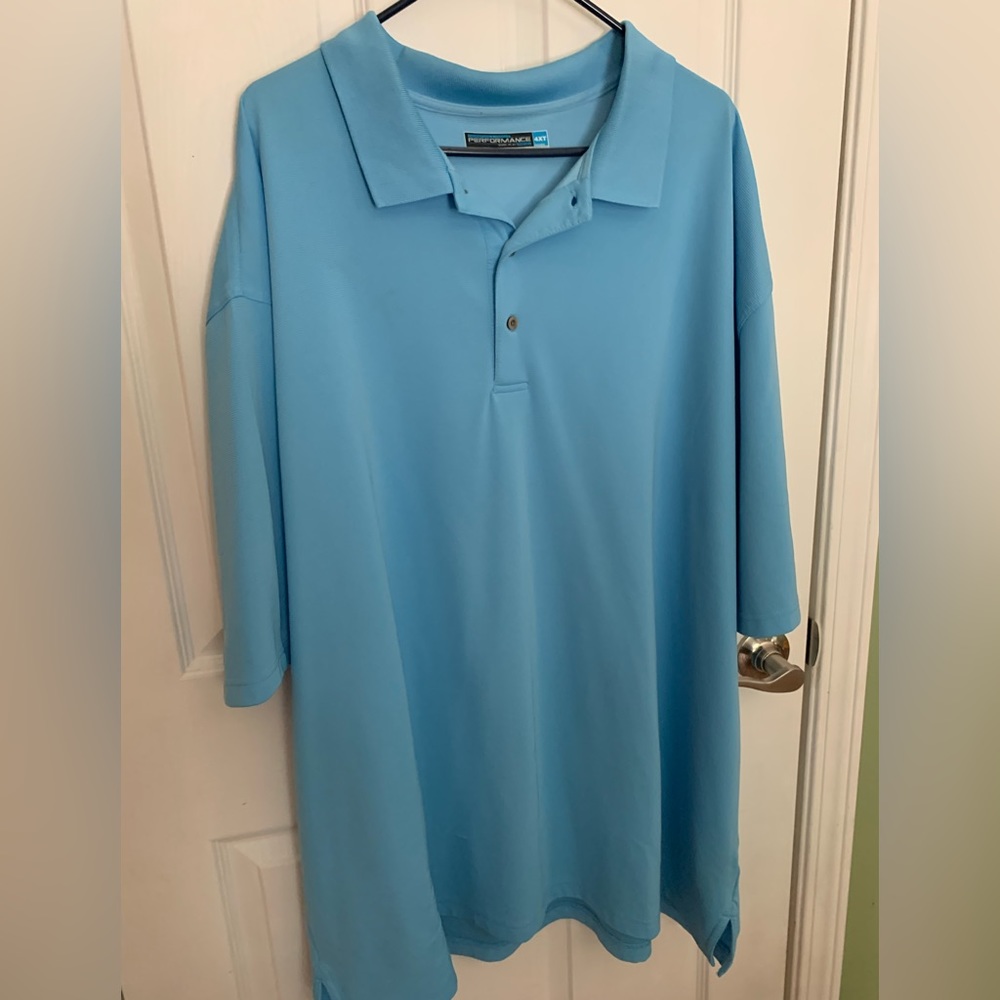 Men’s big & tall polo